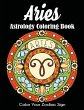 Aries Astrology Coloring Book - Bild 1