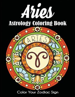 Aries Astrology Coloring Book - Dylanna Press