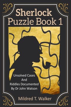 Sherlock Puzzle Book (Volume 1) - Walker, Mildred T.