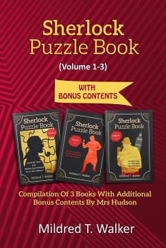 Sherlock Puzzle Book (Volume 1-3) - Walker, Mildred T.