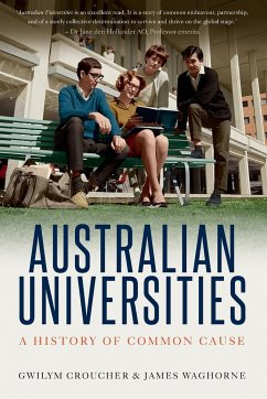 Australian Universities - Croucher, Gwilym; Waghorne, James