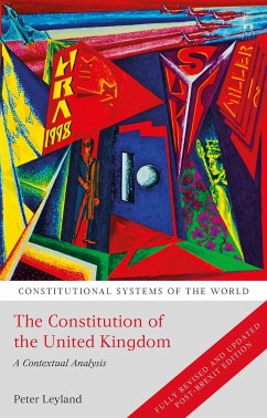 The Constitution of the United Kingdom - Leyland, Peter (SOAS, University of London, UK)
