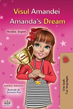 Amanda's Dream (Romanian English Bilingual Children's Book) - Admont, Shelley; Books, Kidkiddos