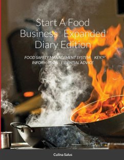 Start A Food Business Expanded Diary Edition - Salus, Culina