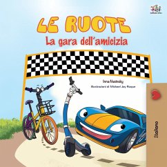 The Wheels -The Friendship Race (Italian Book for Kids) - Books, Kidkiddos; Nusinsky, Inna