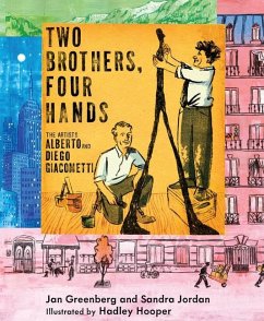 Two Brothers, Four Hands - Greenberg, Jan; Jordan, Sandra