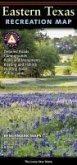 Texas East Recreation Map Texas East Recreation Map