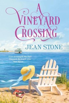 A Vineyard Crossing - Stone, Jean