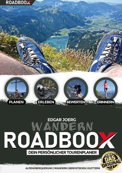 ROADBOOX WANDERN - Joerg, Edgar