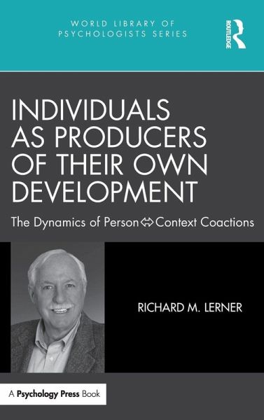 Individuals as Producers of Their Own Development Individuals as Producers of Their Own Development