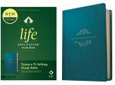 NLT Life Application Study Bible, Third Edition (Leatherlike, Teal Blue, Red Letter) NLT Life Application Study Bible, Third Edition (Leatherlike, Teal Blue, Red Letter)
