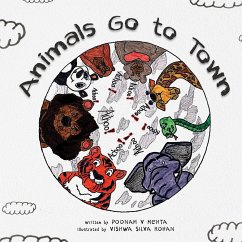 Animals Go To Town - Mehta, Poonam V