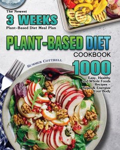 Plant-based Diet Cookbook - Cottrell, Summer E.