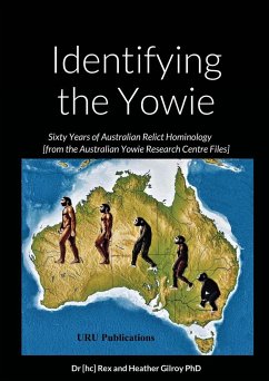 Identifying the Yowie - Gilroy, [hc] Rex and Heather