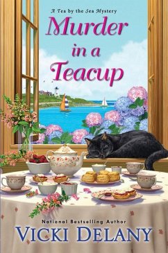 Murder in a Teacup - Delany, Vicki