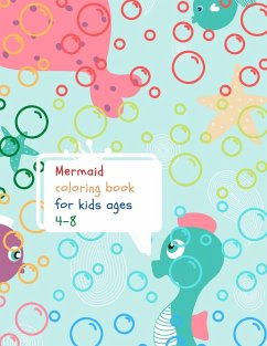 Mermaid coloring book for kids - Dozaz, Cristie