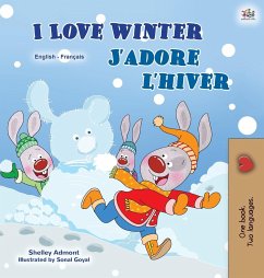 I Love Winter (English French Bilingual Book for Kids) - Admont, Shelley; Books, Kidkiddos