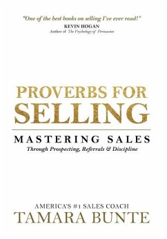 Proverbs For Selling - Bunte, Tamara