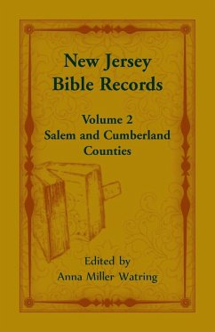 New Jersey Bible Records - Watring, Anna M