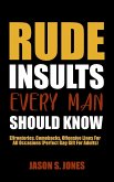 Rude Insults Every Man Should Know
