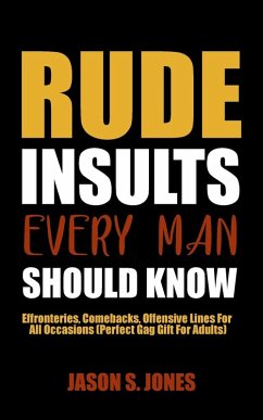 Cover Rude Insults Every Man Should Know