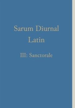 Sarum Diurnal Latin III - Renwick, William
