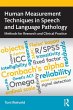 Human Measurement Techniques in Speech... - Bild 1