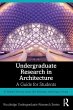 Undergraduate Research in Architecture - Bild 1
