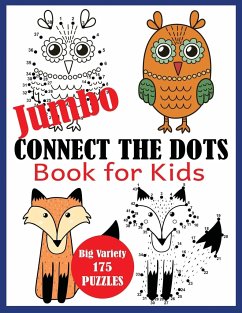 Jumbo Connect the Dots Book for Kids - Blue Wave Press