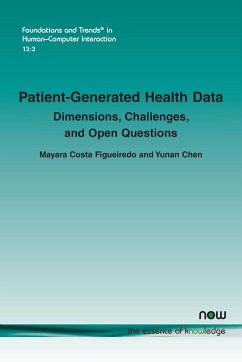 Patient-Generated Health Data - Costa Figueiredo, Mayara; Chen, Yunan