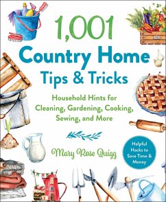1,001 Country Home Tips & Tricks - Quigg, Mary Rose