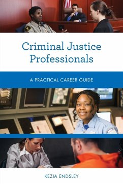 Criminal Justice Professionals - Endsley, Kezia