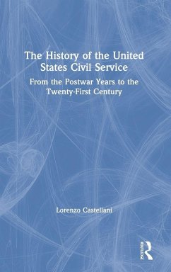 Cover The History of the United States Civil Service