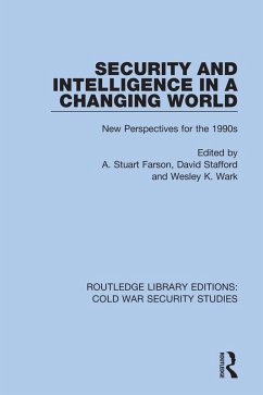 Security and Intelligence in a Changing World (eBook, PDF)