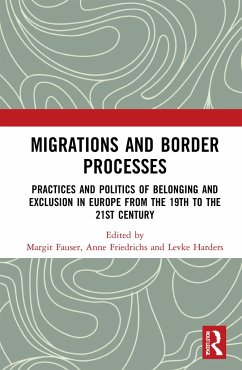 Migrations and Border Processes