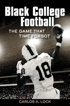 Cover BLACK COLLEGE FOOTBALL