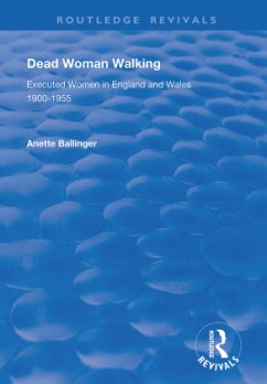 Dead Woman Walking - Ballinger, Anette