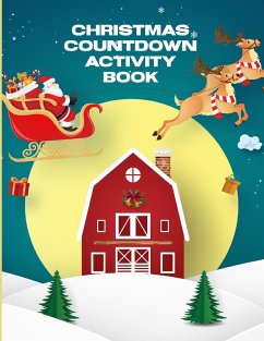 Christmas Countdown Activity Book - Larson, Patricia