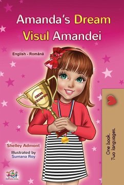 Amanda's Dream (English Romanian Book for Kids) - Admont, Shelley; Books, Kidkiddos