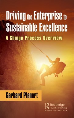 Driving the Enterprise to Sustainable Excellence - Plenert, Gerhard