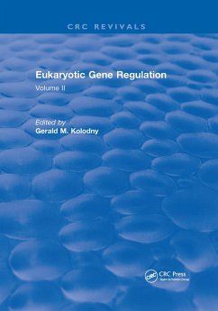 Eukaryotic Gene Regulation - Kolodny, Gerald M