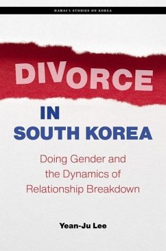 Divorce in South Korea - Lee, Yean-Ju
