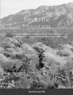 Where the Desert Meets the Mountains - Ayala, Reynaldo; Ayala, Marta Stiefel