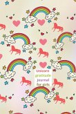 Unicorn gratitude journal for kids