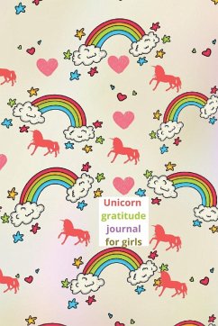 Unicorn gratitude journal for kids - Jameslake, Cristie