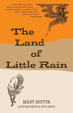 The Land of Little Rain (Warbler Classics) - Austin, Mary