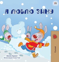 I Love Winter (Russian Children's Book) - Admont, Shelley; Books, Kidkiddos