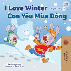 I Love Winter (English Vietnamese Bilingual Book for Kids) - Admont, Shelley; Books, Kidkiddos