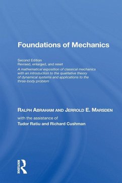 Foundations Of Mechanics (on Demand Printing Of 30102) - Abraham, Ralph