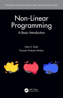 Non-Linear Programming - Shah, Nita H; Mishra, Poonam Prakash